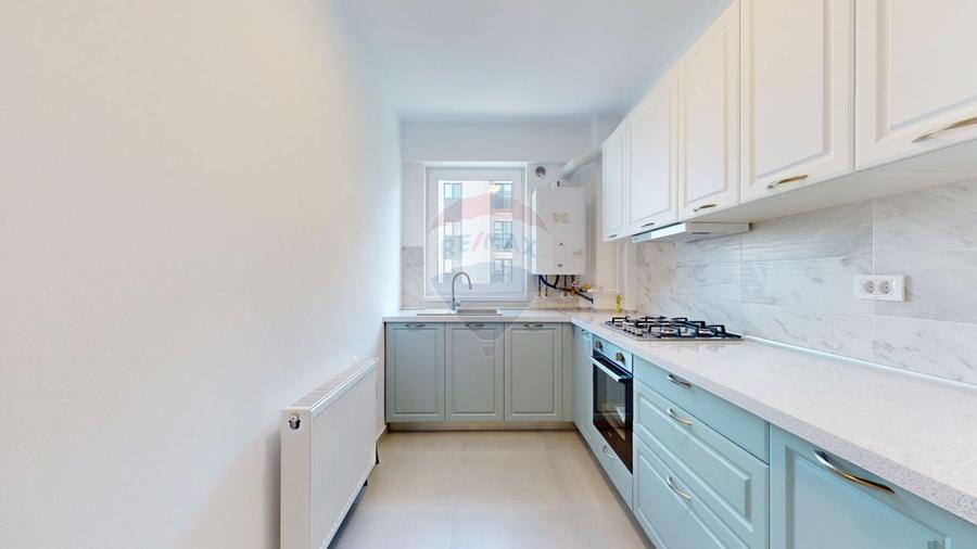 Apartament cu 3 camere | Etaj intermediar | Bloc nou |  Parcare - 9