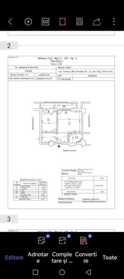 Apartament 2 cam Et.1 Rovine Bactiz - 2
