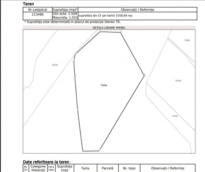 Teren in Drumul Poienii,  Brasov cu deschidere la 2 strazi - 7