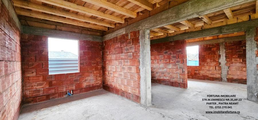 Casa la rosu si teren 500 mp,in cartier de vile, com. Dumbrava Rosie - 4