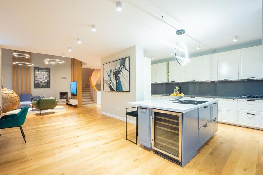 Prezentare Vilă - Băneasa Residential Park - 498 mp utili - 8