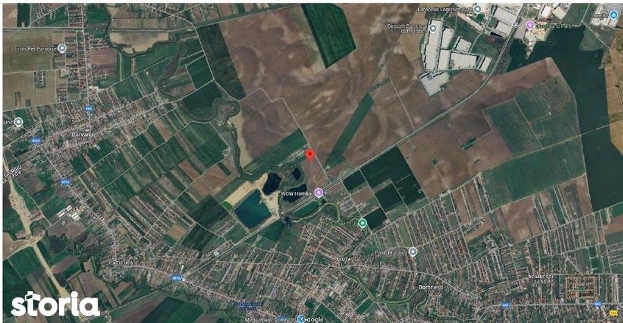 Teren extravilan cota parte 1/6 Domnesti ; ID: R2928832 - 2