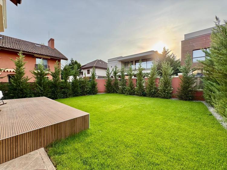 Vilă Elegantă de Închiriat în Pipera – lângă Școlile Internaționale - 24