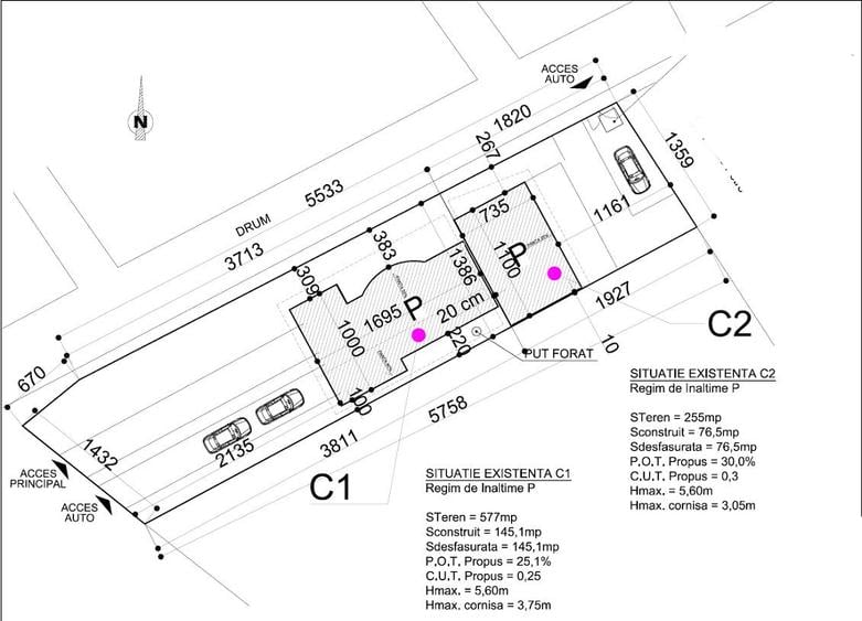 Vila individuala | Teren 800 mp |  Strejnicu - 1