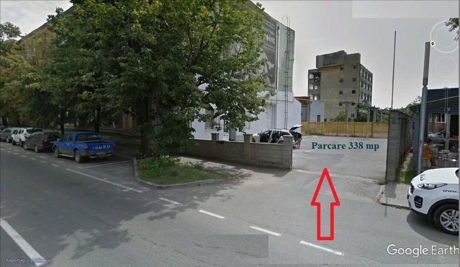 Inchiriez spatiu 300-1200 mp pretabil comercial, parcare 338 mp - 1