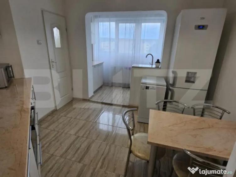 Apartament cu 2 camere si dressing, decomandat , 70 mp, la c - 7