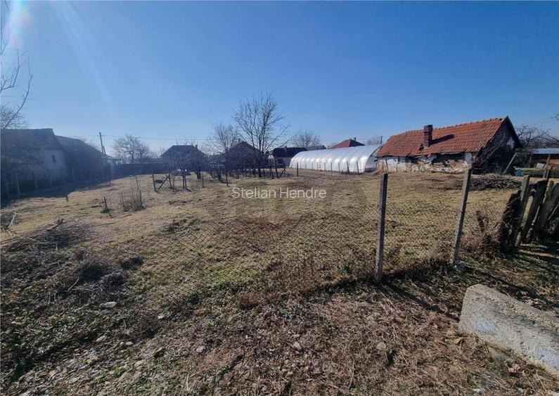 RECO Teren intravilan 1412 mp in Uileacul de Cris