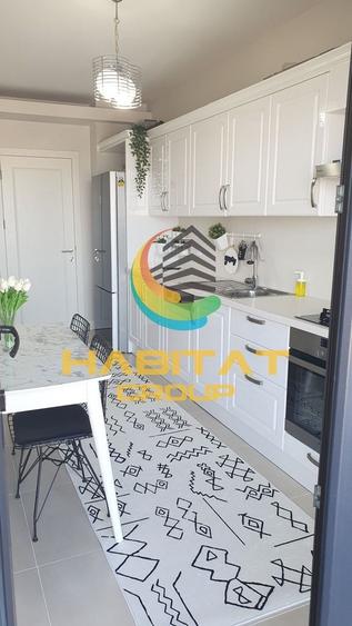 Vanzare ap 2 camere 56 mp  etaj 4/8 finisaje moderne Metalurgiei comision 0 - 9