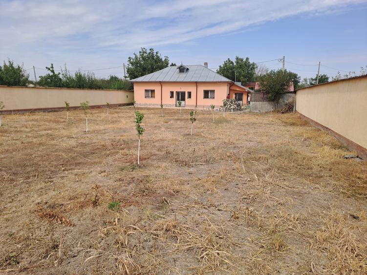 Oltenita - Soldanu, singur curte, complet mobilata si utilata - 1