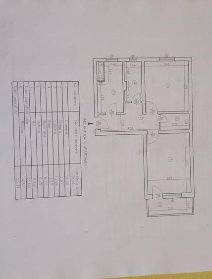 Apartament cu 2 camere decomandat, , zona Nicolina - 10