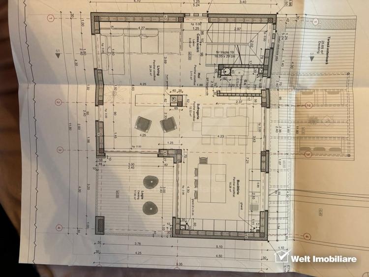 Teren cu proiect de casa - 2