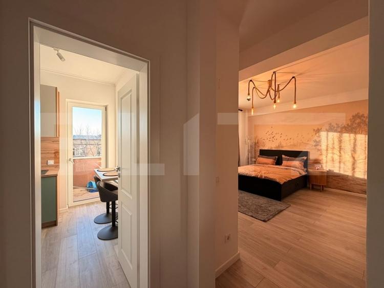 Garsoniera cu parcare subterana, 40 mp, zona Rovine - 6