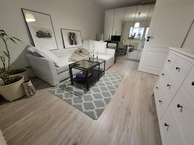 Tineretului, 2 camere decomandat, etaj 2, mobilat utilat, bloc 1983, parcare ADP - 2