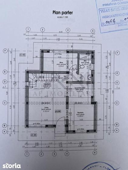 Valea Lupului str Academiei Vila P+E 5cam Teren 515mp constructie noua - 14