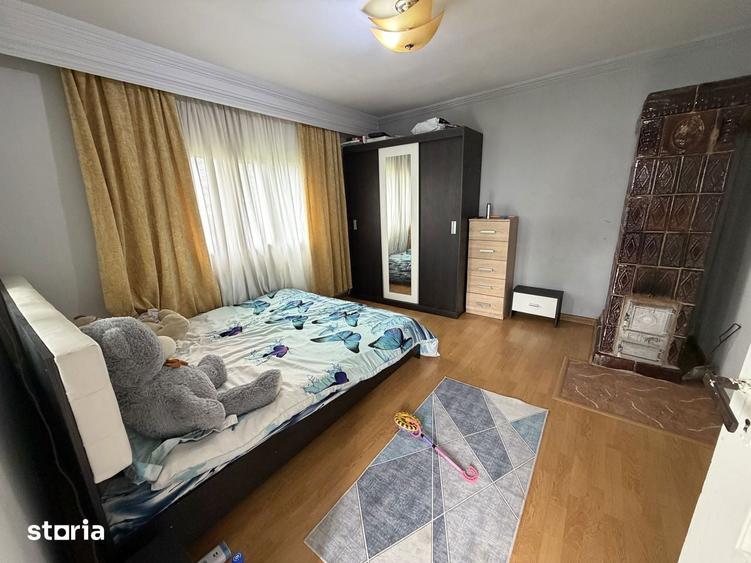 Casa Stalpeni, la asfalt, cu gaze, garaj, anexa, 3 camere, mobilata - 8