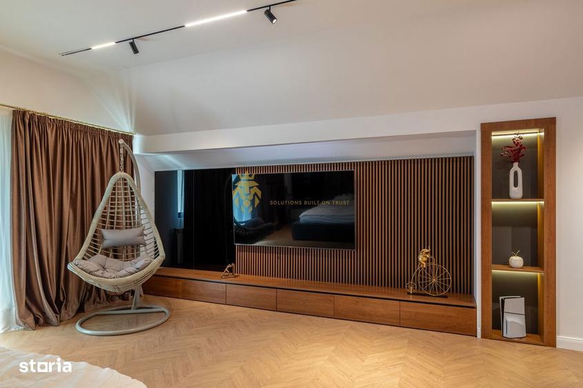 Casa premium teren 3.000 mp, livada ?i zona BBQ Frumusani - 4