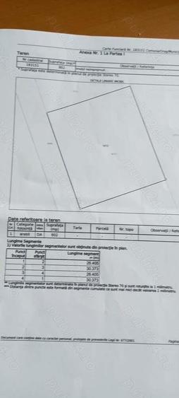 Teren la iesire din Brasov pentru gradina depozitare relaxare - 1