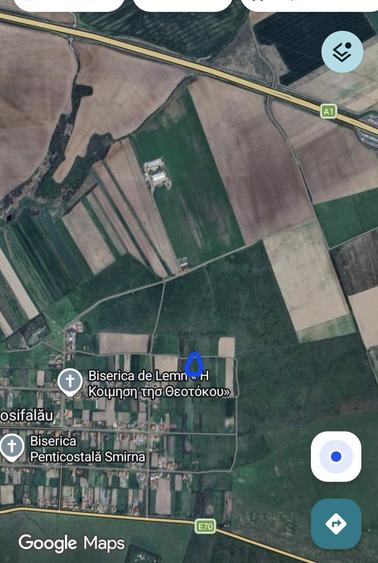 Teren intravilan Iosifalau 30 km de Timisoara - 1