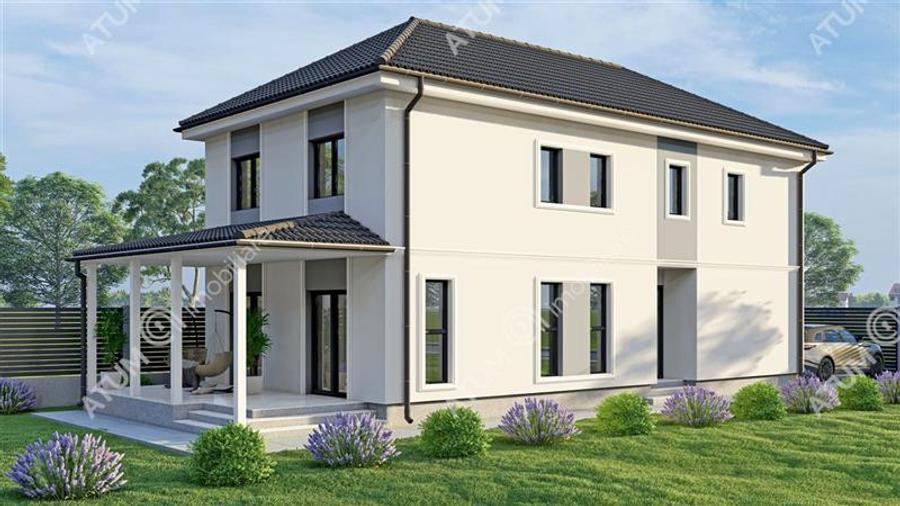 Casa individuala cu 4 camere si curte in cartierul Tineretului Sibiu - 5