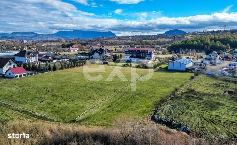 Teren intravilan 4.059 mp zona Bran | Potential rezidential si tur - 7