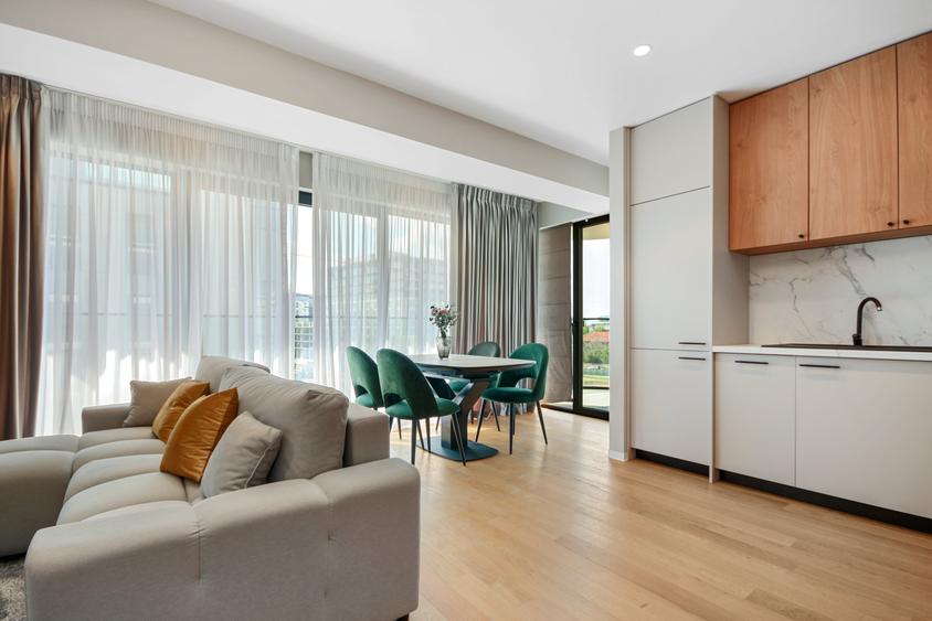 APARTAMENT 2 CAMERE - PISCINA - FLOREASCA - COMISION 0% - 6