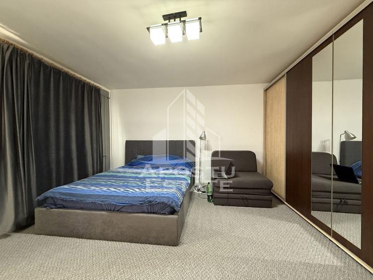 Apartament cu o camera, 38mp, renovat, luminos, zona Lunei - 12