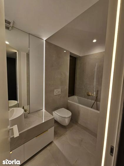 Apartament 3 camere Cortina North Lux cu parcare subterana - 5