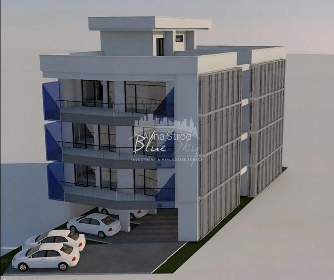 Studio spatios intr-un imobil tip boutique zona Palazu Mare