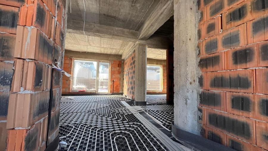 Casă Individuală Modernă, 4 Dormitoare,Mansarda Finisata - 13