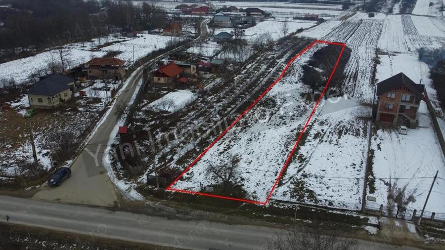 Teren de vanzare in comuna Tigveni, jude? Arge? ( in apropiere de nod rutier A1 ). - 5