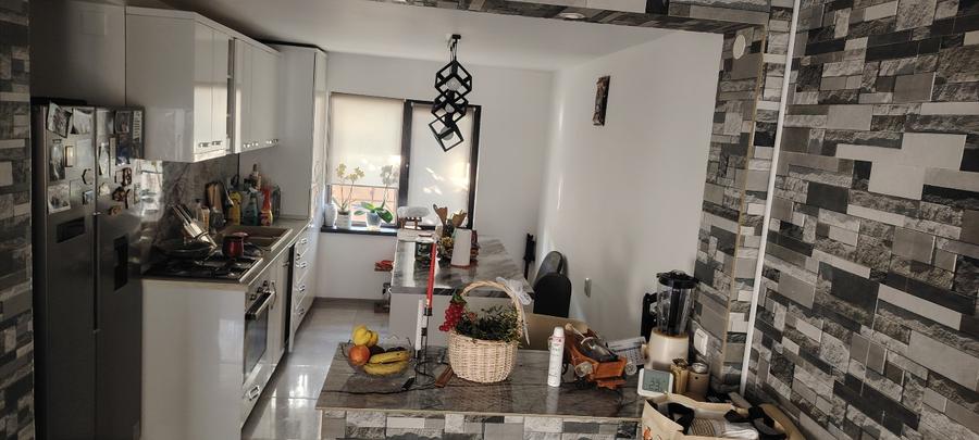 Vând casă P+M, din BCA, izolată termic cu, încălzire în pardoseală, panouri 6kw - 5