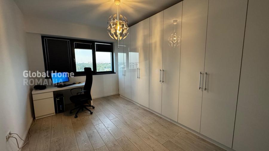 Apartament 4 Camere | 3 balcoane | 119MP | Casa Presei | Mobilat si utilat | - 9