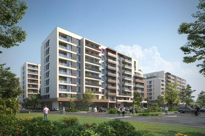 Apartament 3 camere open-space, 2 bai | Welmont by ROKMAN - 1