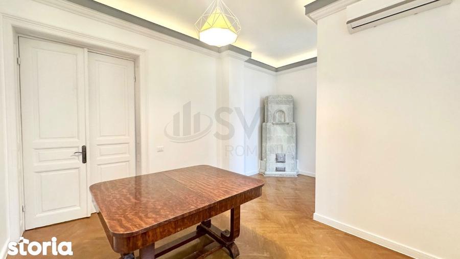 SPATIU BIROU ELEGANT lN VILA INTERBELICA DOROBANTI ASE - 14