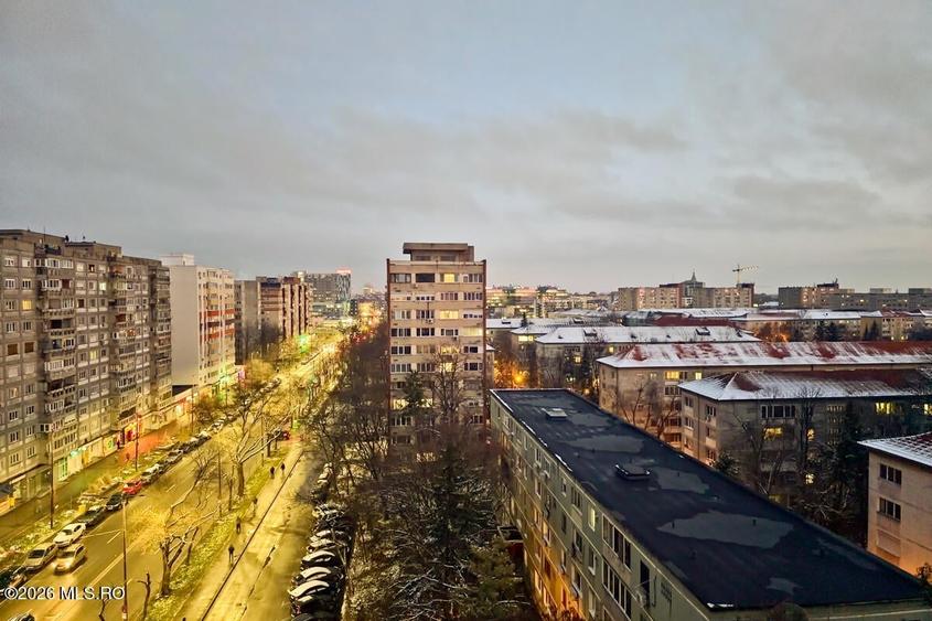 Gheorghe Lazar - 2 Camere, Decomandat, Centrala, Boiler, AC, la Cheie - 1