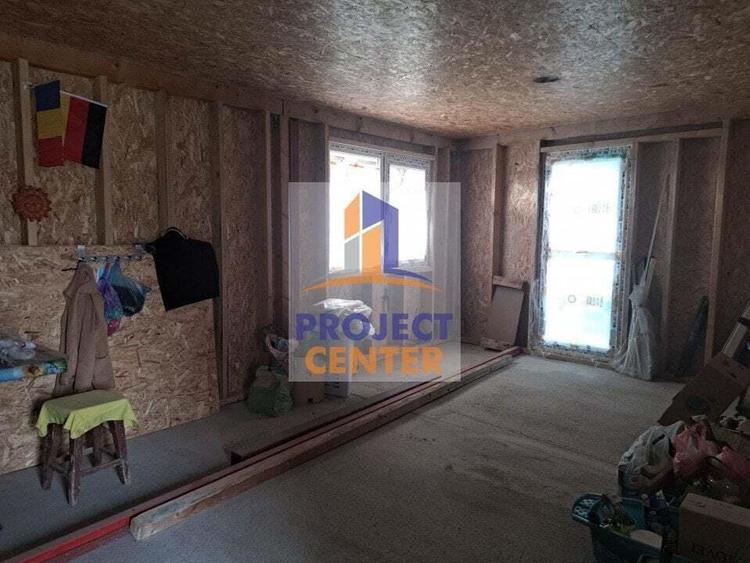 Casa de vacanta, structura lemn, in constructie - 9