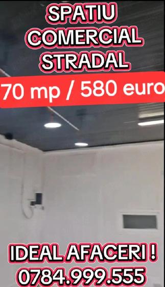 Sos.Alexandriei Spatiu Stradal 70mp Grup sanitar AC La Cheie Super Vad Super Trafic Super Pozitie - 4