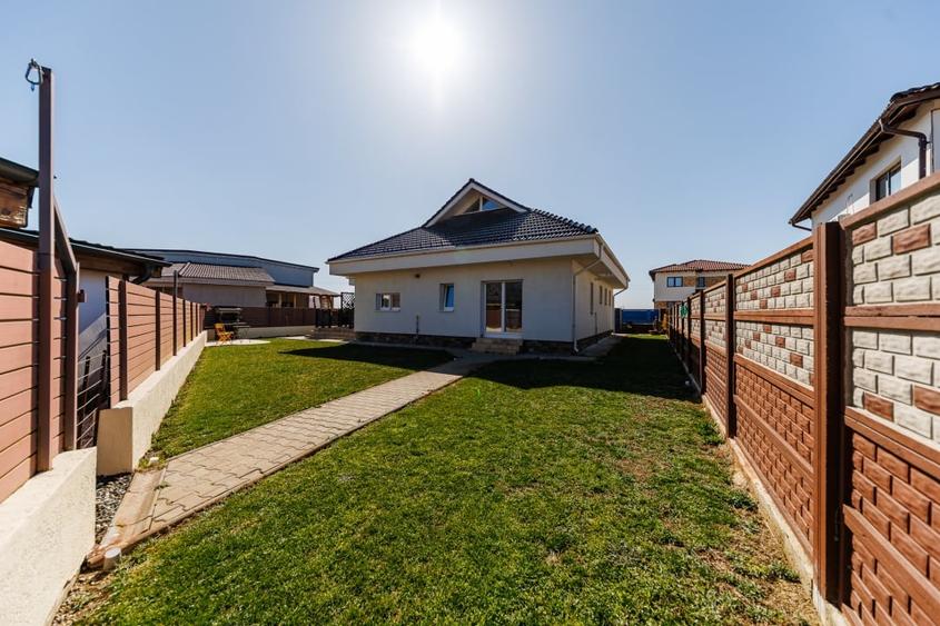 Casa individuala P+M, 150 mp utili, teren 470 mp, garaj, Urseni, comision 0% - 18