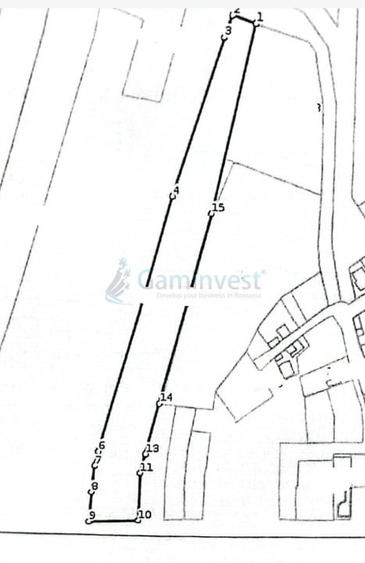 Teren cu imobil de vanzare, zona Metro, Oradea, Bihor - 3