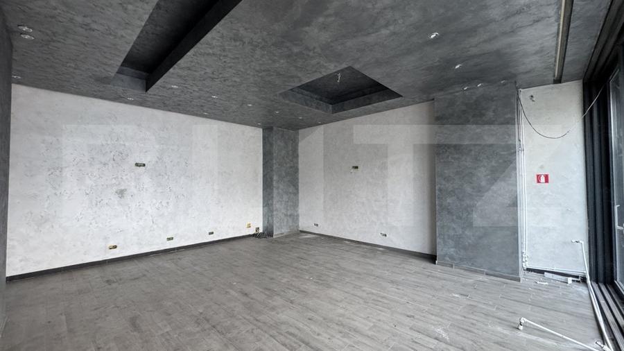 Spatiu birouri parter bloc, 148 mp, vitrina, terasa, Calea Bucuresti - 2