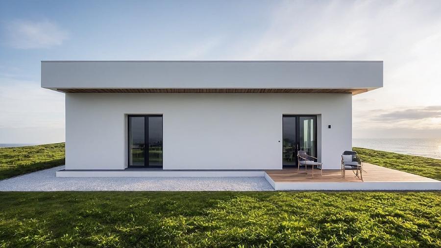 Casa individuala 3 camere Balotesti complex Bavaria Park - 6