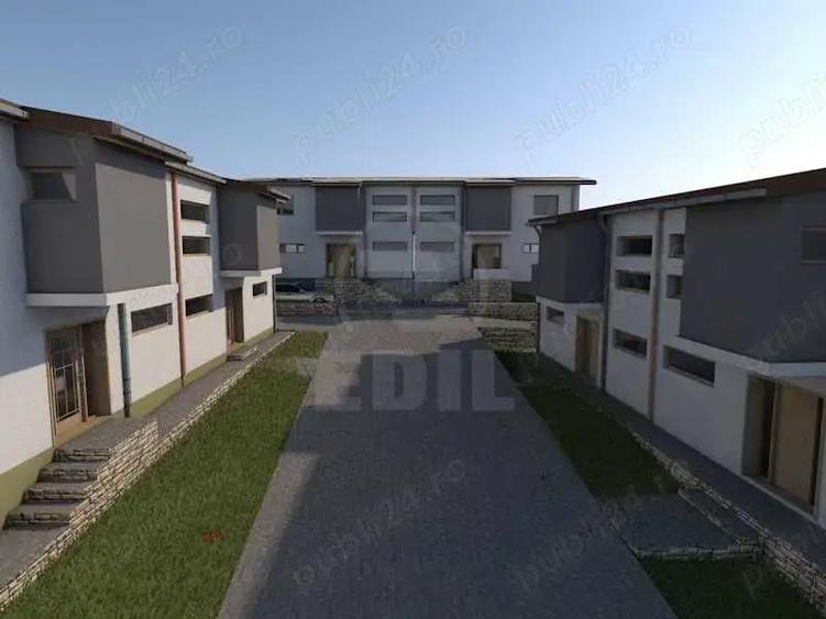 Duplex 120mp utili in zona linistita, cartier de case, Floresti - 6