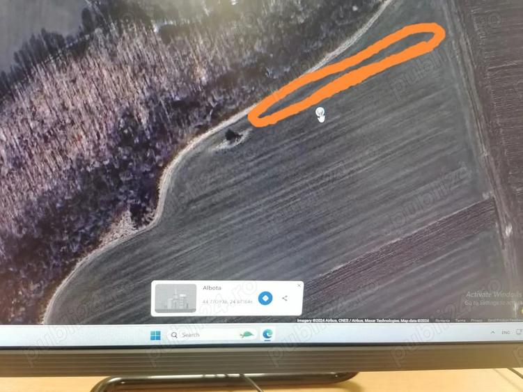 Teren în Albota