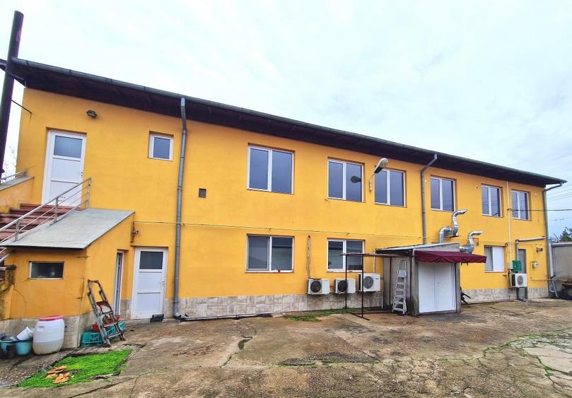 Proprietate Premium cu Hala si Cladire P+1E | 2 Fronturi Stradale - 1