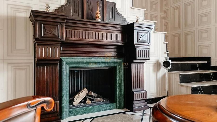 Apartament exclusivist tip duplex, 7 camere + curte, zona Parcul Carol - 7