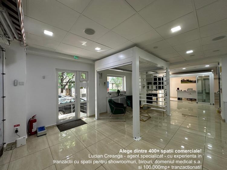 Spatiu comercial, 122mp, in spate la Silk District - 1