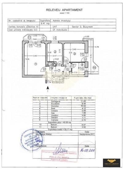 Apartament 2 camere Parcul Circului | Imobil  1984