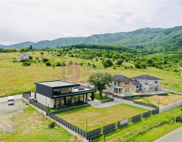 Vila individuala de lux | mobilata | NOUA | teren 1190 mp | piscina si garaj - 14