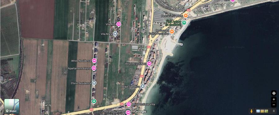 Teren intravilan  Agigea zona Roro - 1