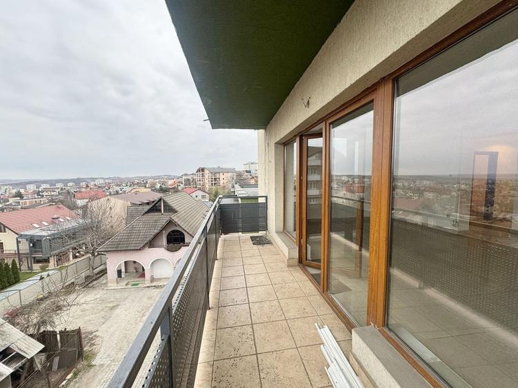 Apartament 3 camere 114mp, panorama oras, parcare - Zorilor - 15